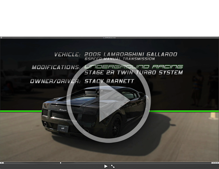 Watch Youtube Video of Stacy Barnett Achieving the New World Record