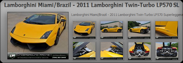 Lamborghini Miami/brazil - 2011 Lamborghini Twin Turbo LP570 Superleggera