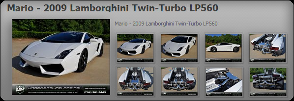 Mario - 2009 Lamborghini Twin Turbo LP560-4