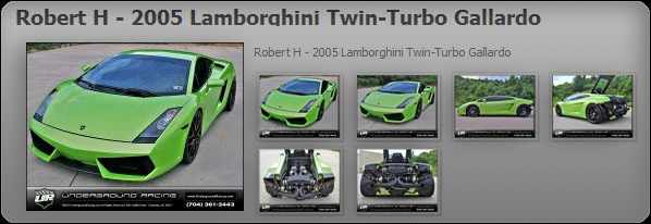 Robert H - 2005 Lamborghini Twin Turbo gallardo