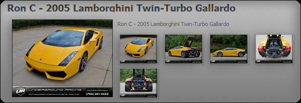 Ron C - 2005 Lamborghini Twin Turbo Gallardo