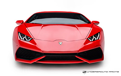 Underground Racing Twin Turbo Lamborghini Huracan Front Desktop Wallpaper
